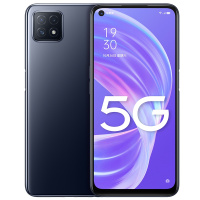 OPPO A72 5G 6GB+128GB 简单黑 双模 90Hz 128G大内存 大电量 小孔全面屏 学生老年人全网通手机