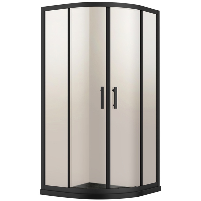 九牧淋浴房卫生间干湿分离隔断门一体式家用玻璃浴室洗澡间洗澡房M3124A-4F1-JMD