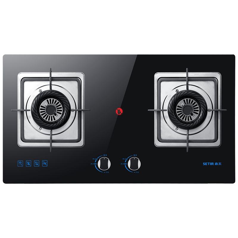 Setir/森太 T001C煤气灶双灶家用节能天然气灶炉台式燃气灶