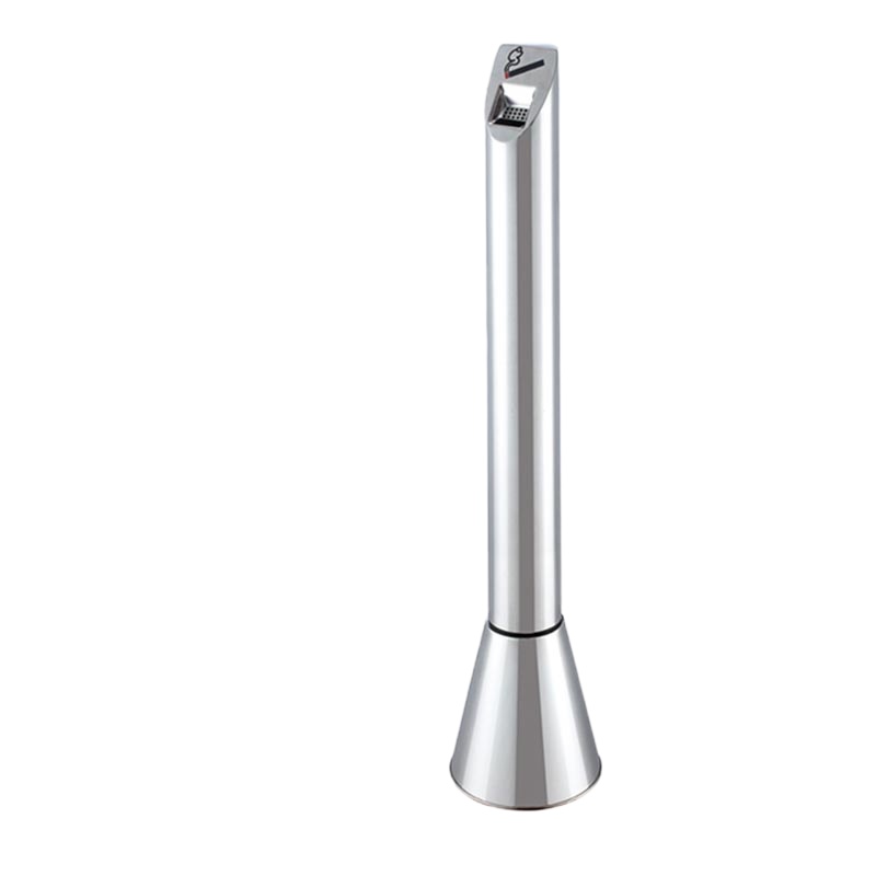 灭烟柱/ 烟蒂柱/不锈钢烟柱/立式不锈钢烟灰柱 室外吸烟区烟蒂烟头收纳桶