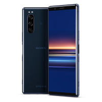 索尼(Sony)Xperia 5 眼部对焦 三摄手机 6GB+128GB 骁龙855 晶蓝 移动联通电信4G