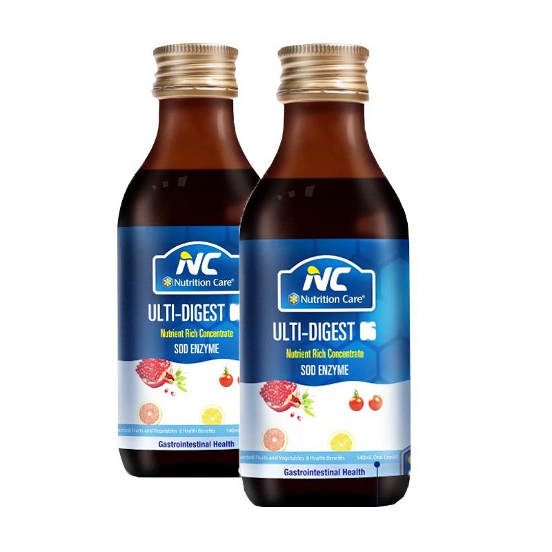 2件装丨Nutrition Care纽新宝 澳洲66懒人果蔬原液140ml 膳食营养补充剂澳洲进口