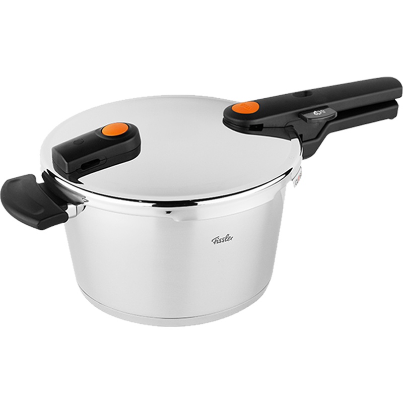 菲仕乐(fissler)高压锅 600400040730 橙色沸点22厘米4.5升高速快锅高压锅压力锅