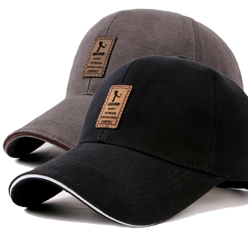 男士鸭舌帽 男款棒球帽 男式休闲时尚装饰遮阳帽 红品HONGPIN韩版通用运动时尚潮流夏季流行运动帽子