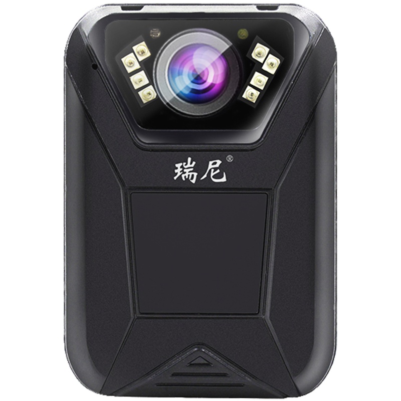 瑞尼A4S工作执法记录仪128G高清执勤记录仪红外夜视现场执法仪便携执法仪 税务监管 广角夜视仪防水记录仪黑色