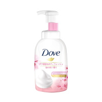 多芬(DOVE)绵密沐浴泡泡 樱花甜香400ml 沐浴露 适合各种肤质 适合成人 女士[联合利华]