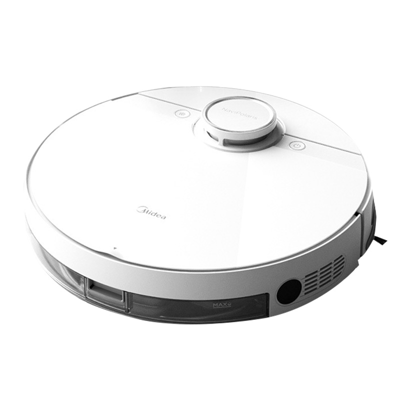 美的(Midea)M71极地白激光导航扫地机器人 扫拖一体4000Pa大吸力