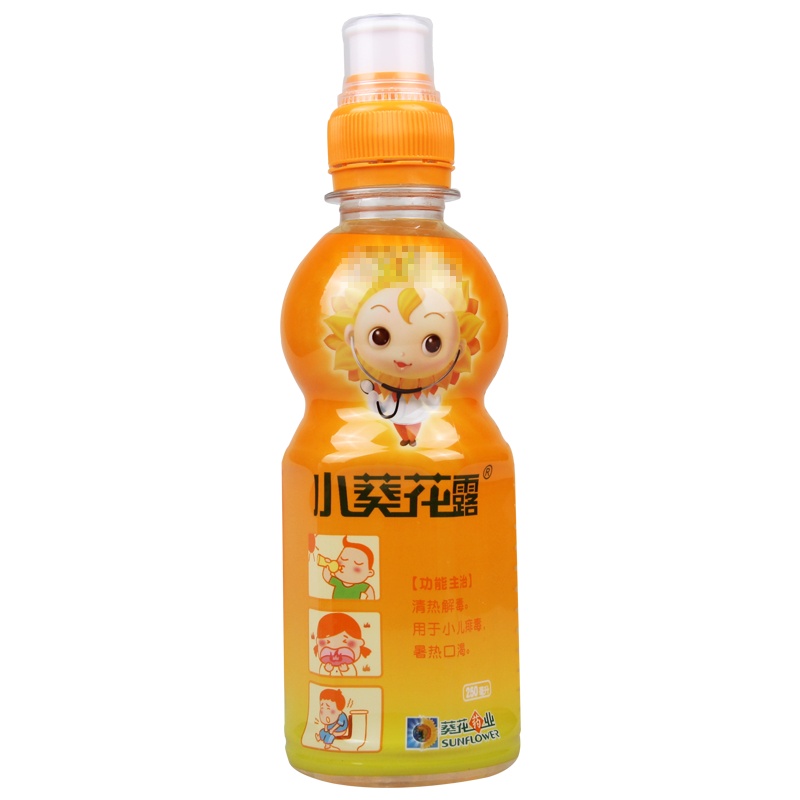 小葵花金银花露 250ml/瓶 清热解毒 署热口渴 小儿痱毒