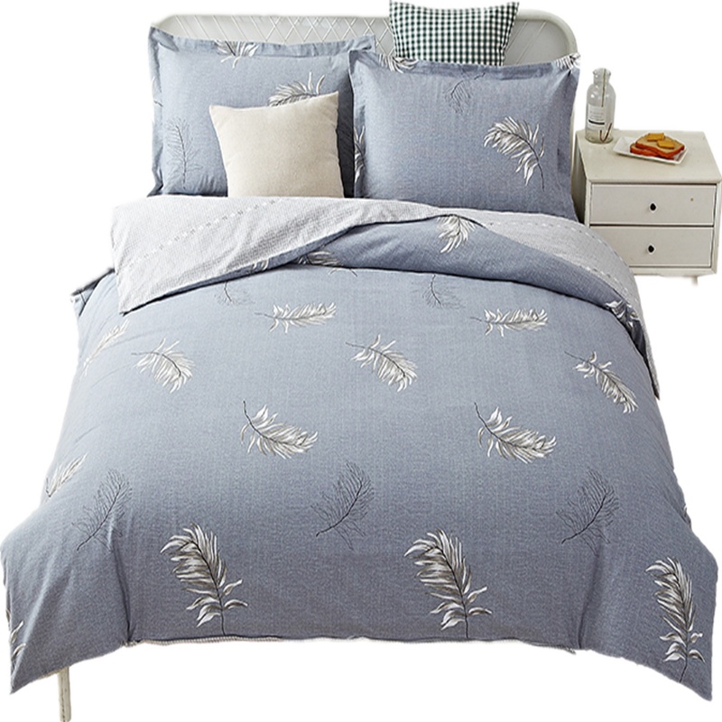 恒源祥飘逸全棉磨毛四件套