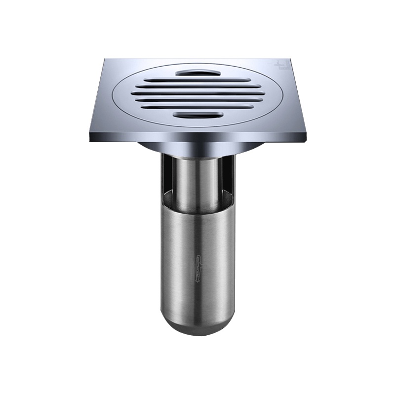 潜水艇卫生间淋浴室厨房硅胶深水封防臭芯防反水防头发铜地漏