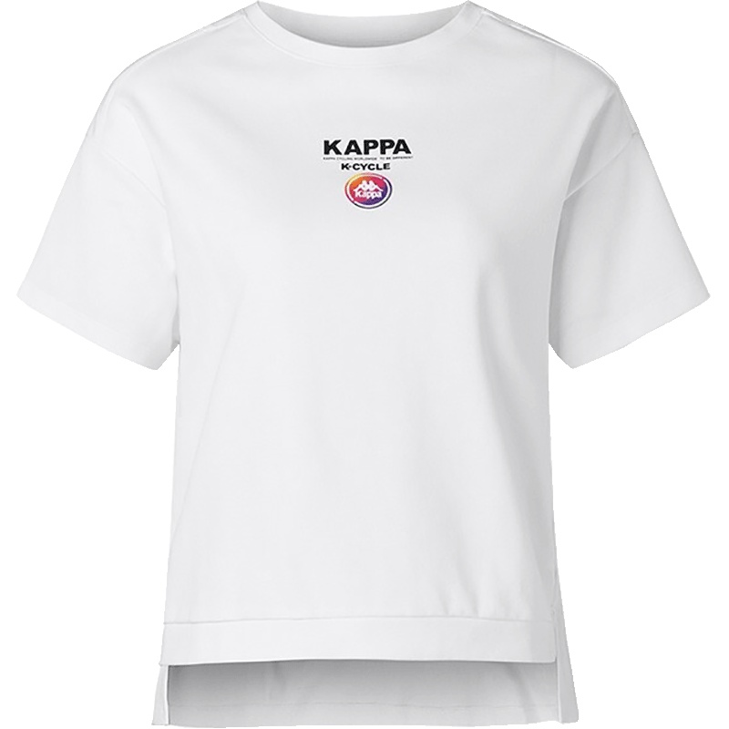 卡帕（Kappa）运动女款运动休闲圆领短袖T恤K0922TD56D