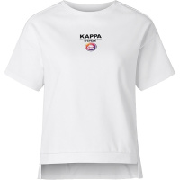 卡帕（Kappa）运动女款运动休闲圆领短袖T恤K0922TD56D