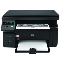 惠普（HP）LaserJet Pro M1136黑白A4激光一体机 (打印 复印 扫描)（尊享）