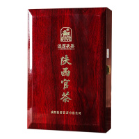 黑茶 茯茶 陕西茯砖茶 泾渭茯茶 [官茶系列] 1kg 陕西官茶 2017年份