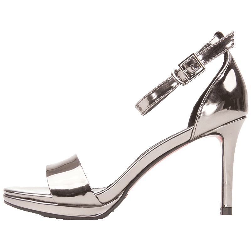 热风细跟女士凉鞋H58W7206