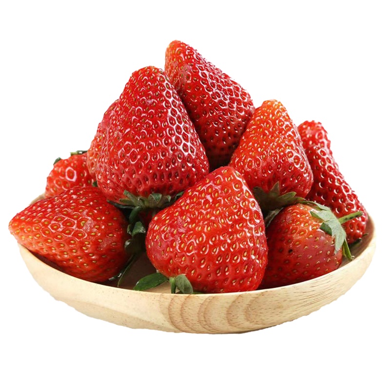 [中华特色]南京馆葡聚禾香香甜草莓3斤装