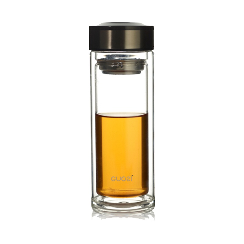 雅致双层保温杯