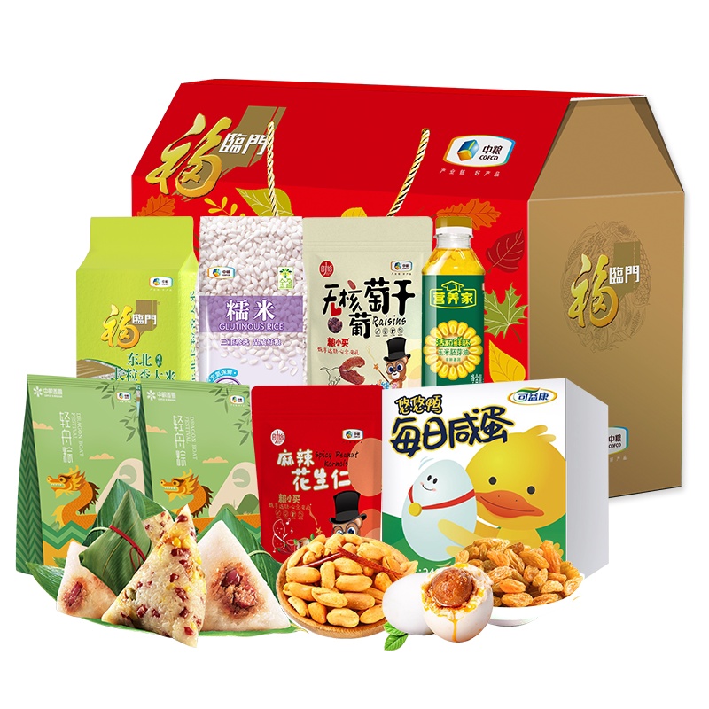 中粮福临门粽情端午大礼包A型