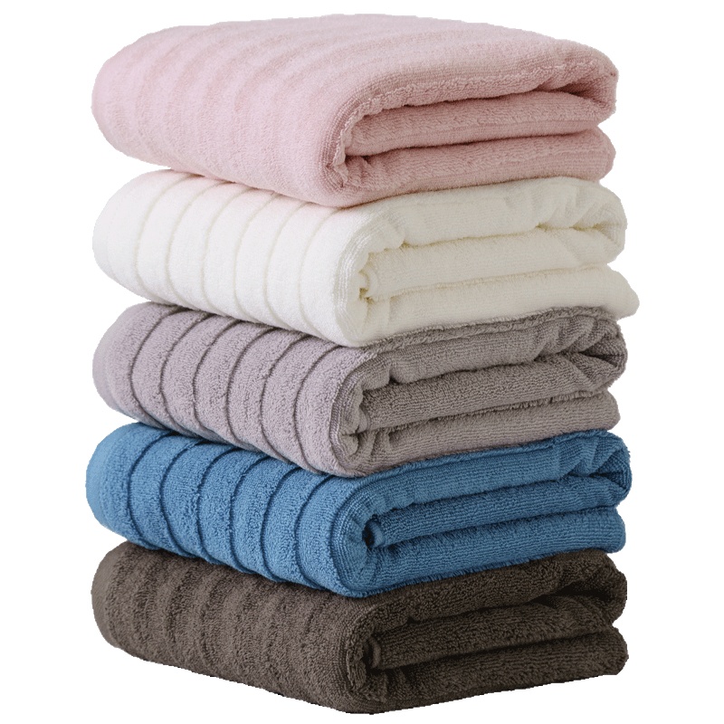 金号纯棉抗菌浴巾成人男女家用洗澡加大加厚柔软吸水速干不掉毛大毛巾