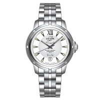 英纳格(ENICAR)天文台系列时尚简约休闲商务钢带自动机械男士手表3168/50/325aCHA