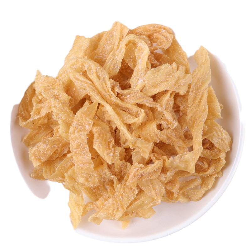 博多客 油豆皮东北豆腐皮干豆皮丝5斤干货人造肉蛋白肉豆制品腐竹凉拌菜