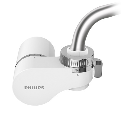 飞利浦(Philips)净水龙头滤水器日本进口滤材厨卫两用AWP3653