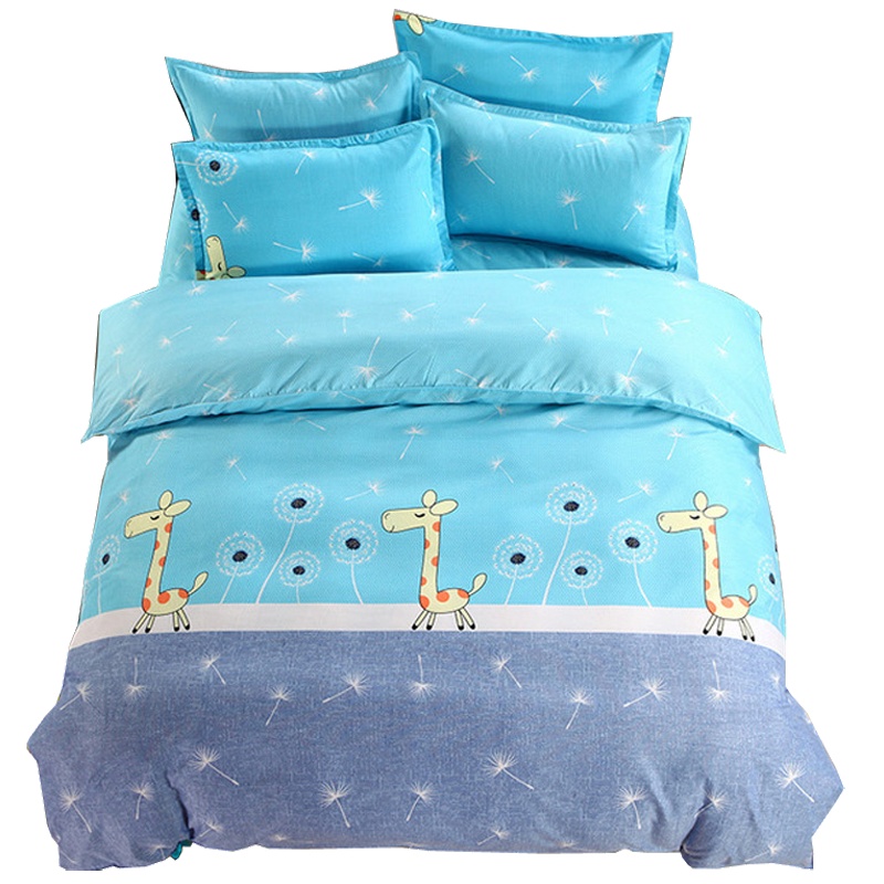 高品质加厚四件套 200*230CM 床单被套床上用品多花可选 亲肤舒适 四季可用 秋冬四件套AWANHOOA118