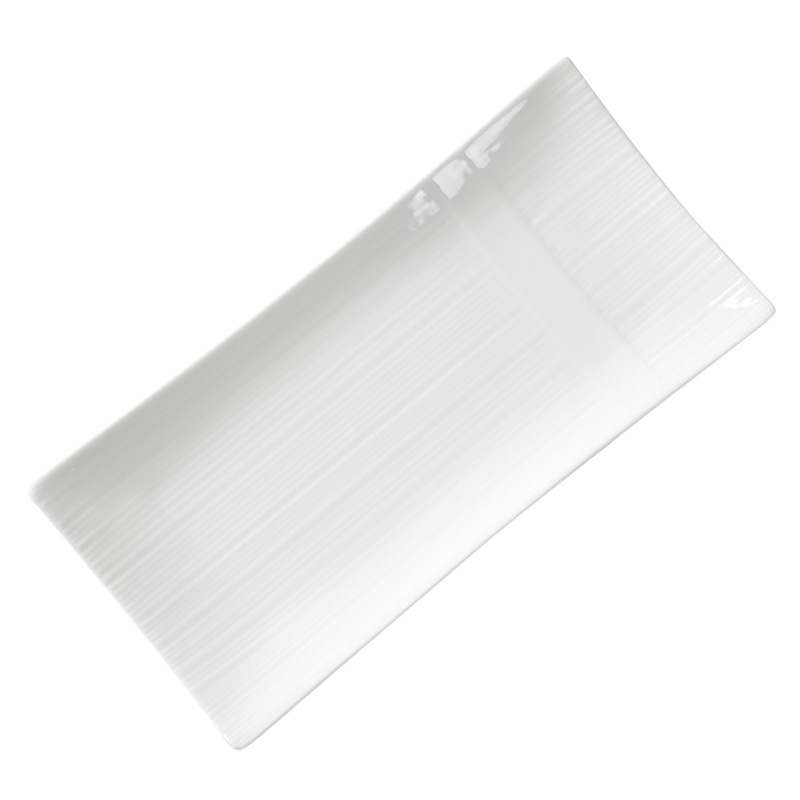 长方料理盘 SCP-14439 14英寸摆盘烘焙长条陶瓷盘子(个)