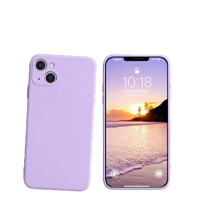 魔画(MOHUA)适用苹果13手机壳iphone13promax套13pro新款mini女款官方液态硅胶镜头全包防摔男创