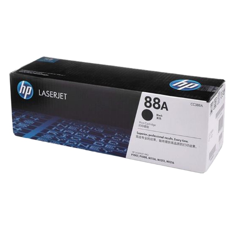 惠普（HP)CC388A黑色硒鼓 /88A(适用 1108;1106;M1213;1216;1136;M202;M226