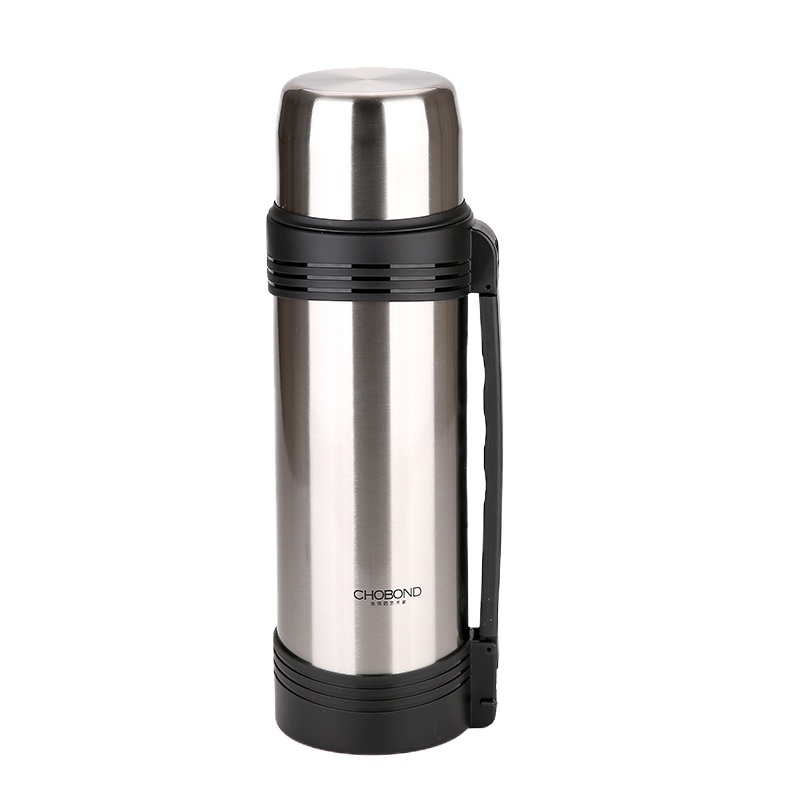 肖邦(CHOBOND)大咖真空旅行壶 1500ml 银色