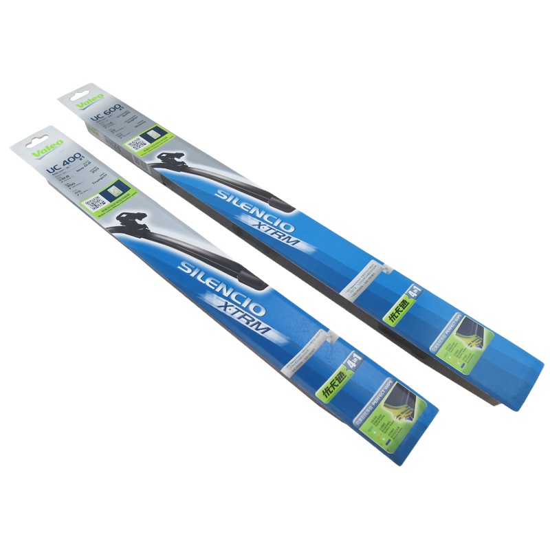 法雷奥优静优卡通四合一无骨雨刮2只装奔驰ABCEGLMRSGLKSLK斯宾特唯雅诺Smart