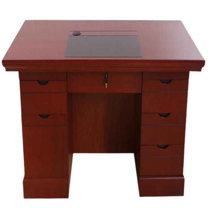 硕彦家具SY-223实木贴皮办公桌
