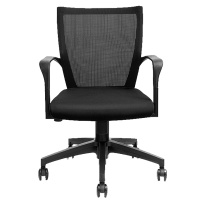 钜晟 办公椅滚轮转椅网布人体工学员工椅ZCH-146B