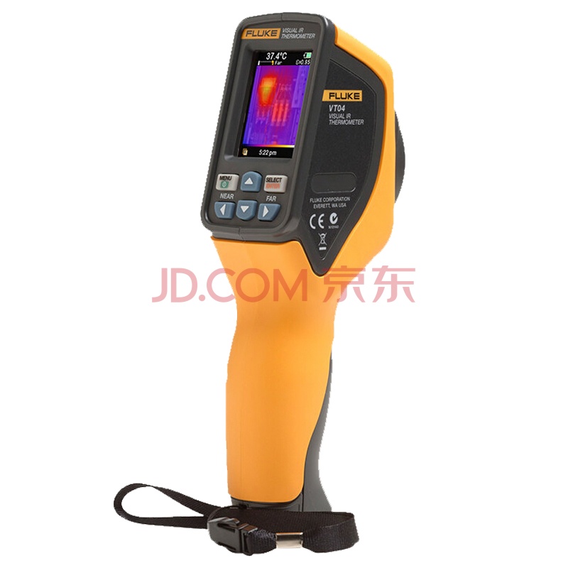 福禄克(FLUKE)VT04 可视红外测温仪 故障排除巡检仪 红外热成像仪