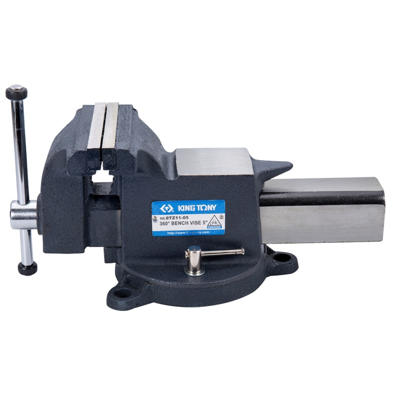 藍帶 旋转式台虎钳 9TZ11-05