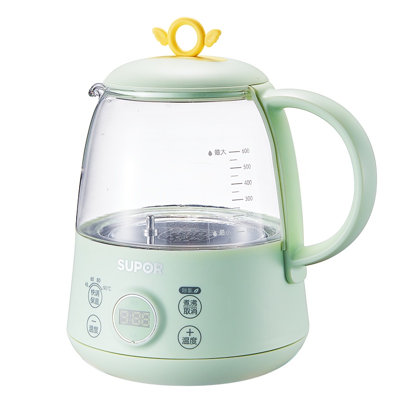 苏泊尔(SUPOR)恒温调奶器婴儿保温热水壶宝宝智能冲奶机泡奶粉自动温奶器