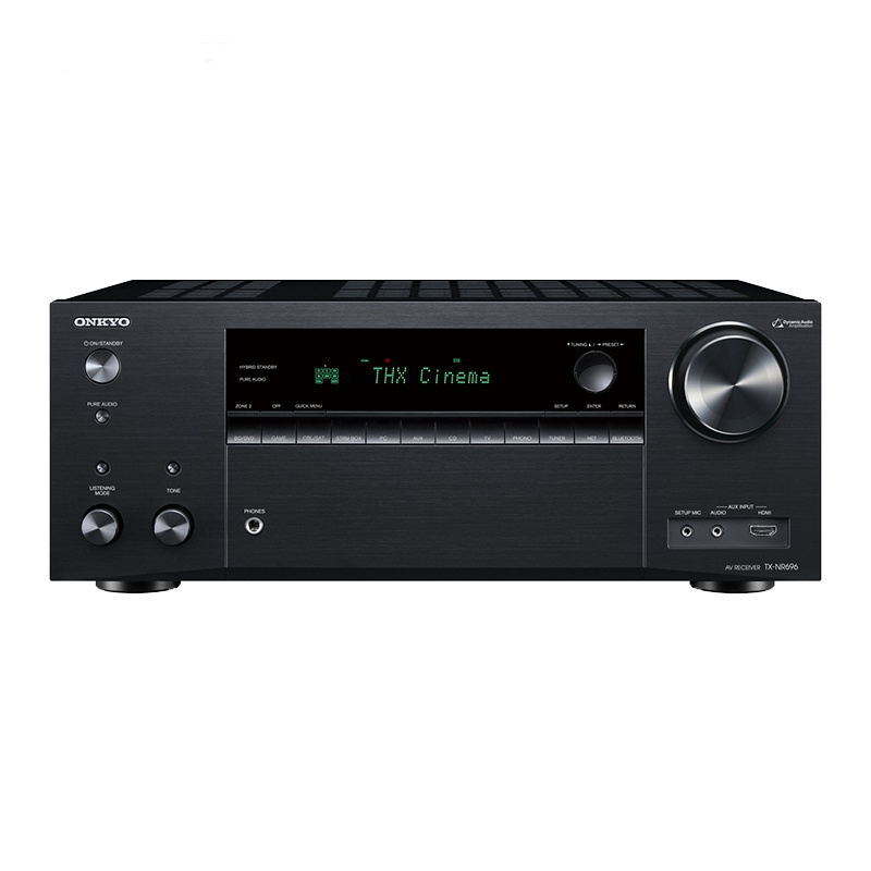Onkyo/安桥 TX-NR696 家用杜比全景声7.2声道AV功放进口