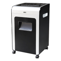 得力deli9913离子净碎纸机大功率碎纸能力强 有离子发生器自动退纸包邮