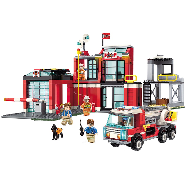 启蒙 烈焰先锋系列 消防分局