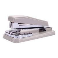 得力可旋转订书机学生用订书器加厚钉书机标准型多功能办公用品小号订书钉省力定书机订中缝装订机0414BAI