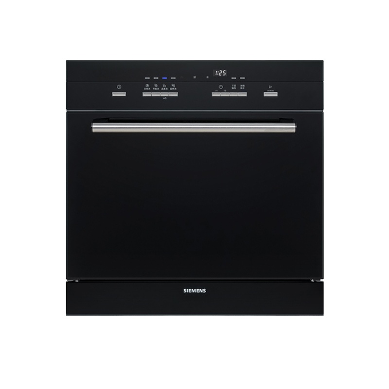 SIEMENS/西门子 进口家用全自动洗碗机嵌入式除菌碗柜10套 SC454B00AC