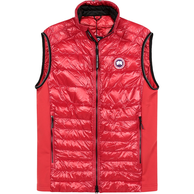 CANADA GOOSE 加拿大鹅 男士锦纶/聚酯纤维鹅绒薄款羽绒马甲 2715M