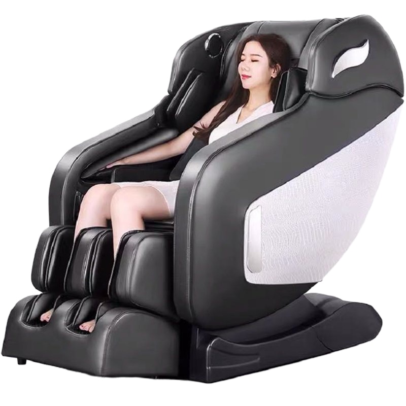 澳柯玛(AUCMA) 怡捷按摩椅YJ-L20经典雅蓝