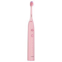 海尔(Haier)电动牙刷HT31-5126浪漫粉电动牙刷男女成人无线充电式情侣软毛牙刷声波全自动