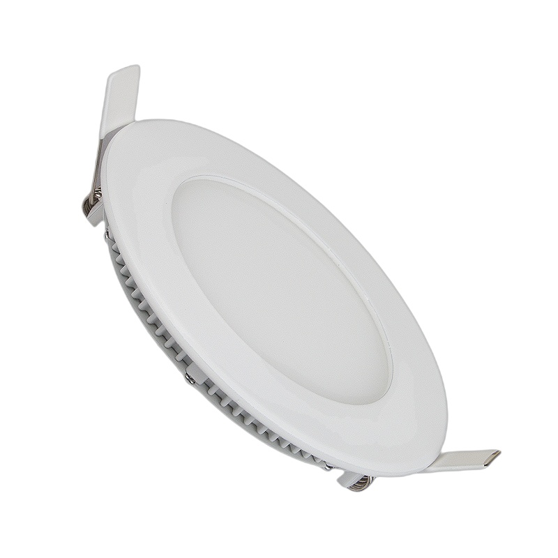 LED筒灯超薄防雾嵌入式面板灯3W圆形2.5寸7.5客厅吊顶天花孔洞灯