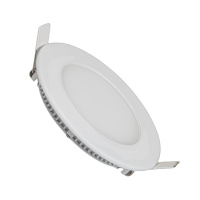 LED筒灯超薄防雾嵌入式面板灯3W圆形2.5寸7.5客厅吊顶天花孔洞灯