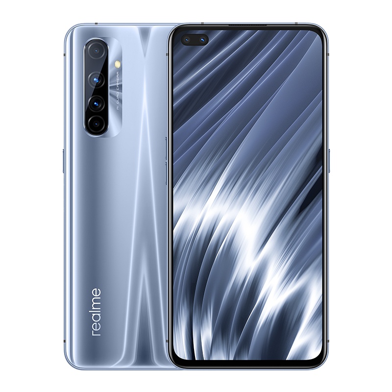 真我X50Pro 5G 玩家版手机 12GB+128GB 光速银 骁龙865 65W 超级闪充 90Hz 三星Super AMOLED屏 OPPO提供售后支持