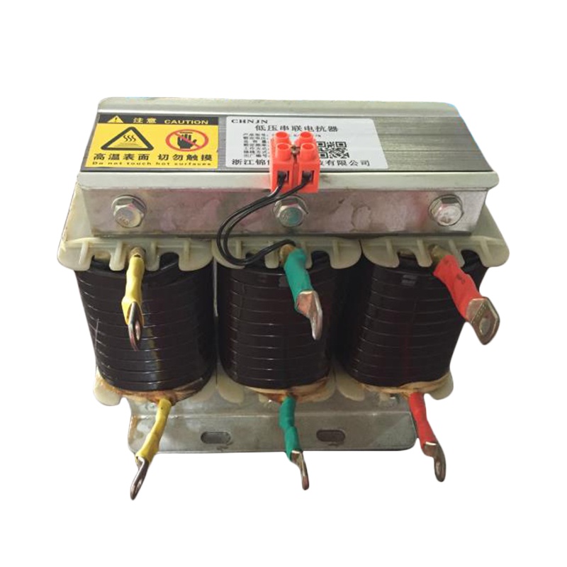 CKSG-2.1/0.48-7% 低压三相串联滤波电抗器无功补偿电容柜交流抗谐波电抗器 30Kvar 1台