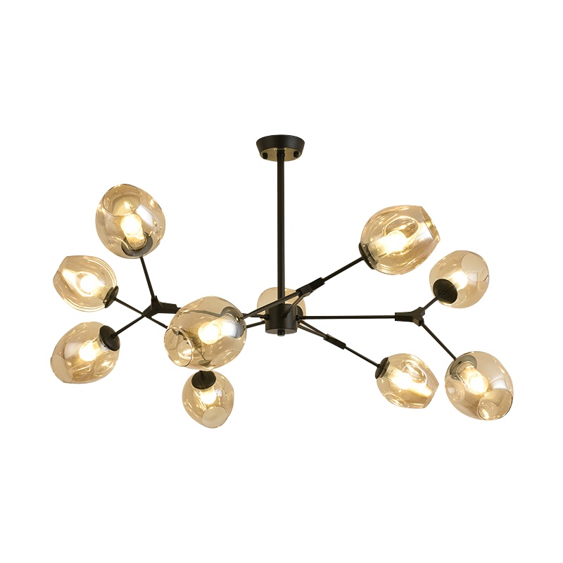 fsl 佛山照明 北欧简约创意吊灯家用客厅卧室灯灯具灯饰现代简约